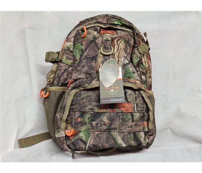 HIGHLANDER TREE CAMO BACKPACK 25L TREE DEEP