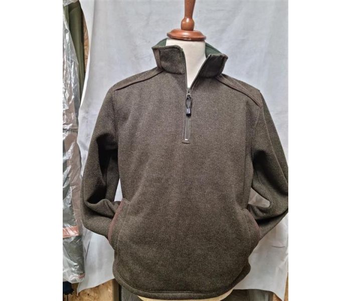 Bonart Half Zip Long Sleeve Jacket - The Hunters Cabin - Hunting ...